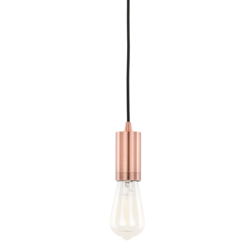 Jelölje be Függőlámpa Italux Modern piros réz E27 LED DS-M-038 RED COPPER