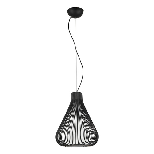 Jelölje be Függőlámpa Italux fekete fém E27 32 cm MDM2245-1
