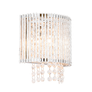 Fali lámpa Italux Anabella ezüst üveg G9 W0207-01D-F4QL small 1
