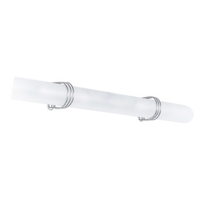 Fali lámpa Italux Caro 4xE14 ezüst-tejüveg 75 cm MB977A-4 small 1