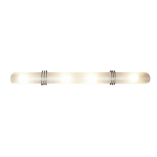 Jelölje be Fali lámpa Italux Caro 4xE14 ezüst-tejüveg 75 cm MB977A-4