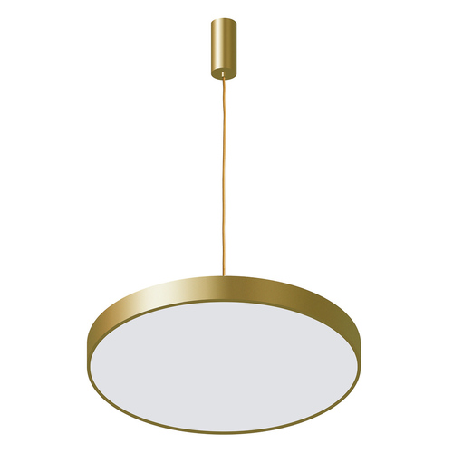Jelölje be Italux LED függőlámpa aranysárga fehér 60 cm 60W 3000K 5361-860RP-GD-3