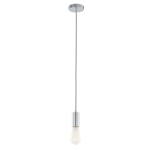 Italux modern króm függőlámpa E27 DS-M-038 CHROME small 1