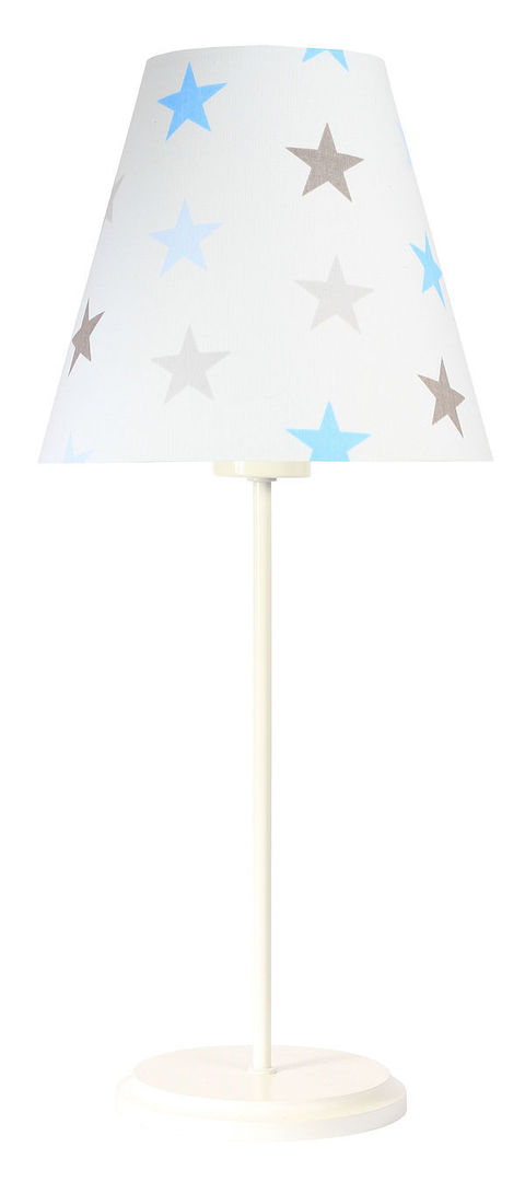 Lampa för pojk's rum Ombrello 60W E27 50cm stjärnor