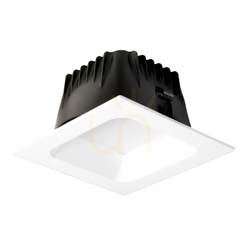 Jelölje be Italux Rossi Square fehér süllyesztett LED lámpatest 20W 3000K IP44 DG-203S/WK-WW