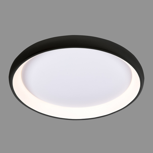Jelölje be Italux fekete LED mennyezeti lámpa 61 cm 50W 3000K 5280-850RC-BK-3