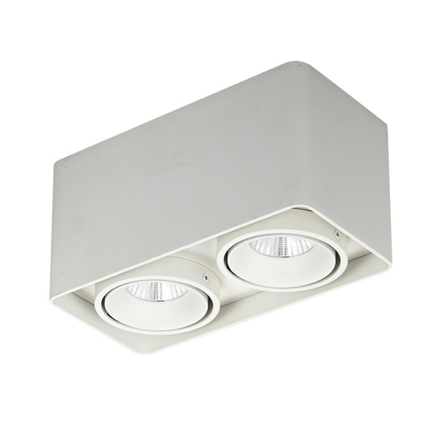 Jelölje be Italux Bonnie LED felületi lámpa fehér 20W 3000K SLC78005/20W WH