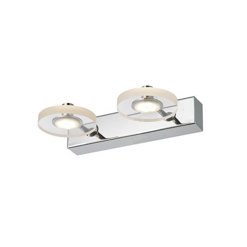Jelölje be Fali lámpa Italux króm LED 6W 3000K MB1225/2