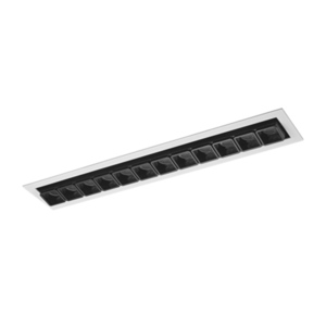 Italux süllyesztett LED lámpatest 24W 3000K fehér alumínium SL74108/24W S-WH small 0
