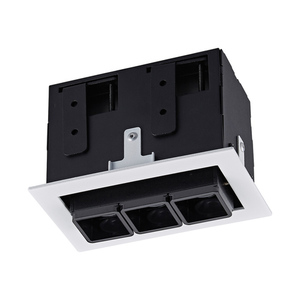 Italux süllyesztett LED lámpatest fehér 6W 3000K SL74113/6W S-WH small 1
