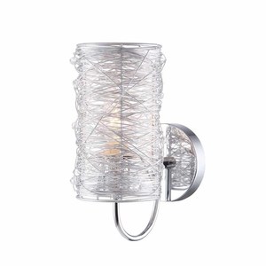Italux modern fali lámpa Linton E14 ezüst fémötvözet MBM2136/1 small 0