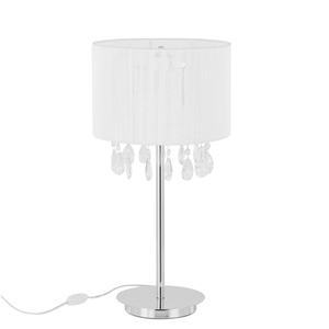 Italux Essence fehér asztali lámpa E14 3 izzós MTM9262/3P WH small 1