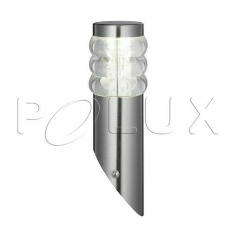 Jelölje be LED kerti fali lámpa POLUX PORTO SG0002 36CW ferde rozsdamentes acél - eladó