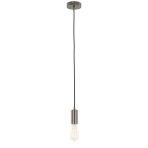 Függőlámpa Italux Fekete Alumínium E27 DS-M-038 MATT BLACK small 1