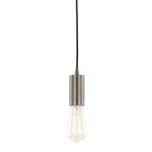 Függőlámpa Italux Fekete Alumínium E27 DS-M-038 MATT BLACK small 0