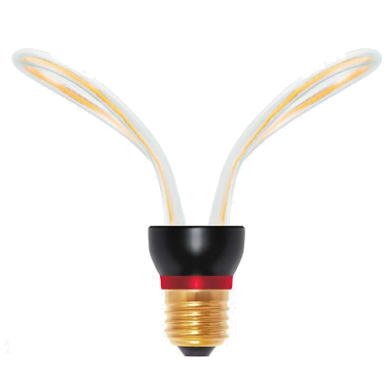 Jelölje be Dekoratív LED Art Butterfly izzó, 12W, E27 Dekoratív LED Art Butterfly izzó, 12W, E27