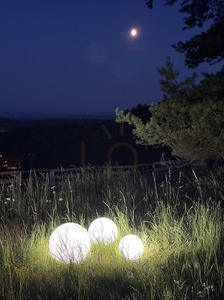 Kerti gömb lámpa Lunares Luna Ball RGBW 25/30/40 cm IP44 LED, SKU LBS253040ZRGB small 8